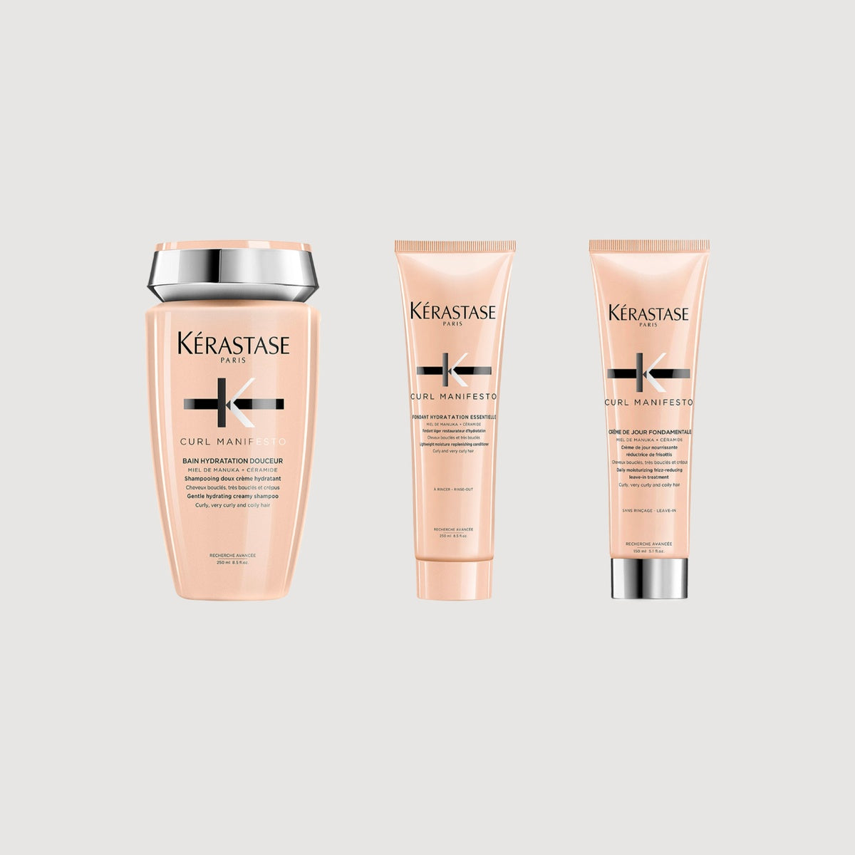 Kérastase Curl Manifesto Curl Ritual — Fine to Medium Hair