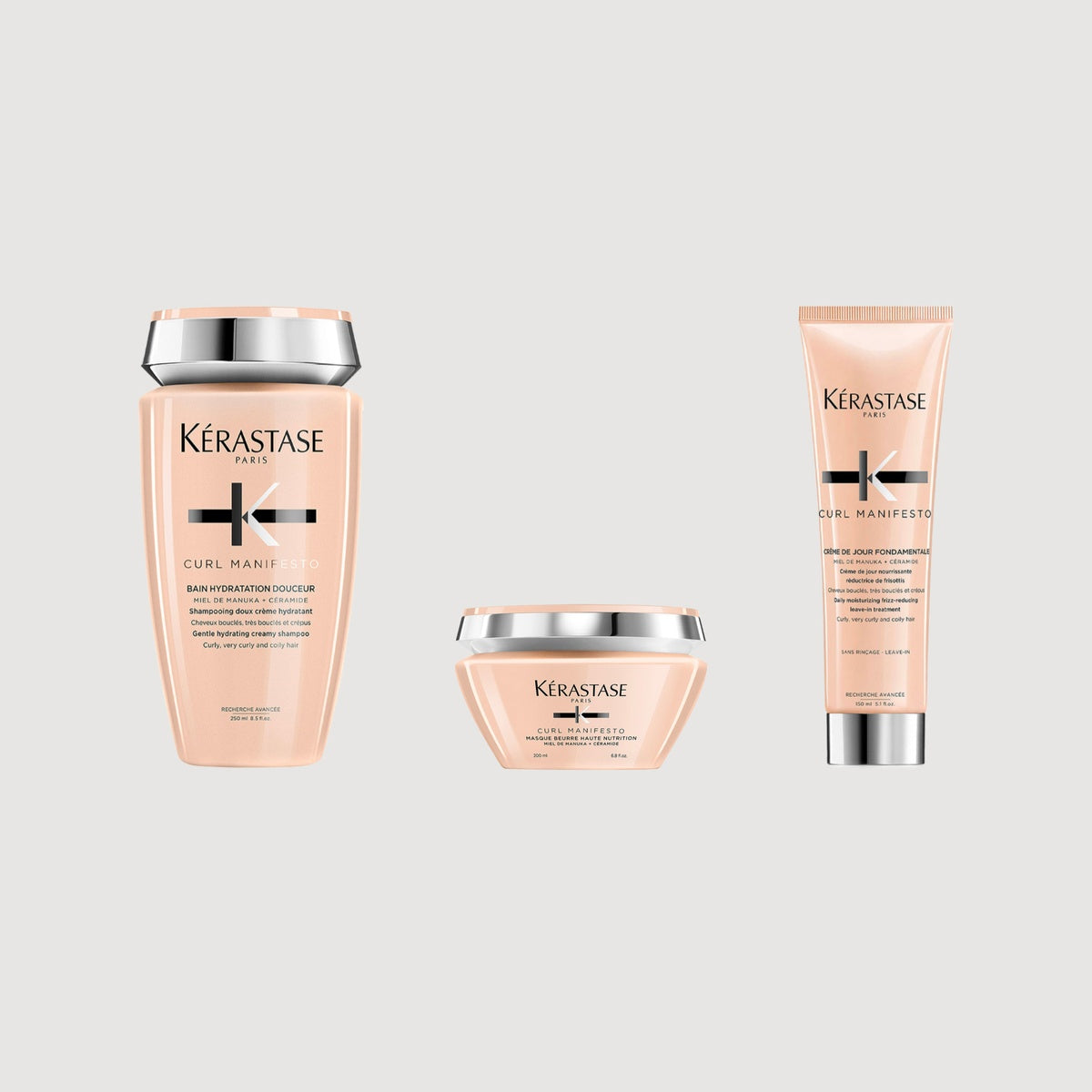 Kérastase Curl Manifesto Curl Ritual — Medium to Thick Hair