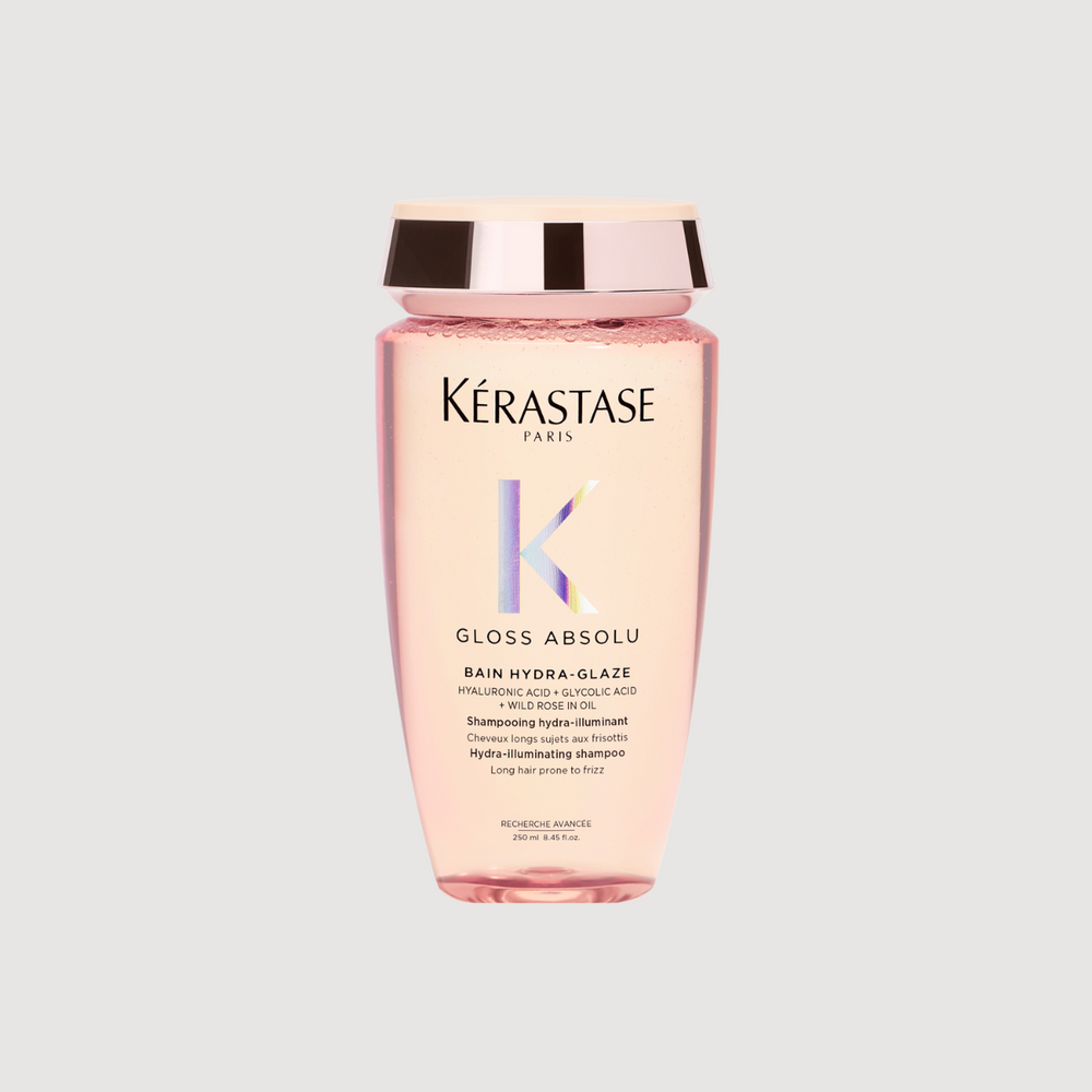 Kérastase Gloss Absolu Bain Hydra-Glaze Shampoo For Long Hair Prone To Frizz 250ml