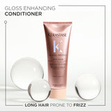 Kérastase Gloss Absolu Insta Glaze Conditioner For Long Hair Prone To Frizz 250ml