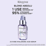 Kérastase Blond Absolu 2% Pure Hyaluronic Acid Serum 50ml