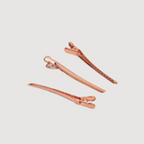 Natalie Anne Creaseless Blowout Clips "Power Pink" Limited Edition (15 rose-gold clips)