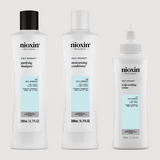 Nioxin Scalp Recovery System Trial Kit 200+200+100ml