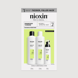 Nioxin Scalp + Hair Thickening System 2 Trial Kit 150+150+40ml