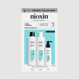 Nioxin Scalp + Hair Thickening System 3 Trial Kit 150+150+50ml