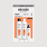 Nioxin Scalp + Hair Thickening System 4 Trial Kit 150+150+40ml