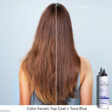 Pureology Color Fanatic Top Coat + Tone Blue 200ml