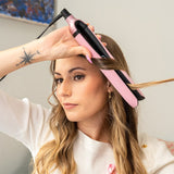 GHD Platinum+ Hair Straightener - Fondant Pink