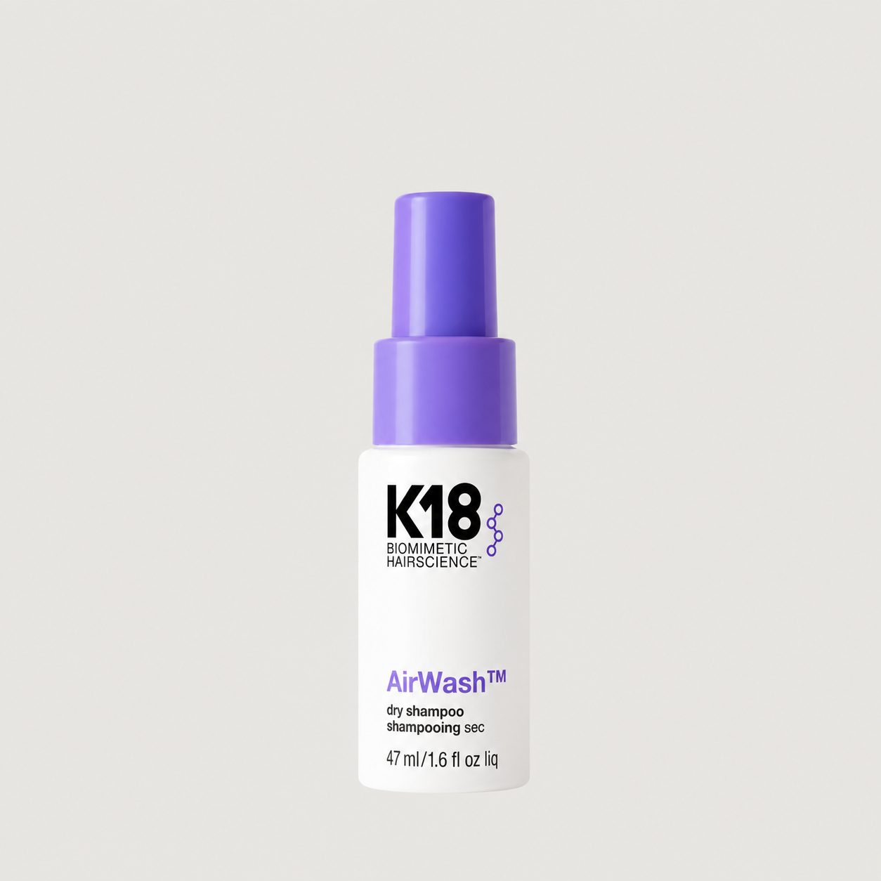 K18 AirWash Dry Shampoo 47ml