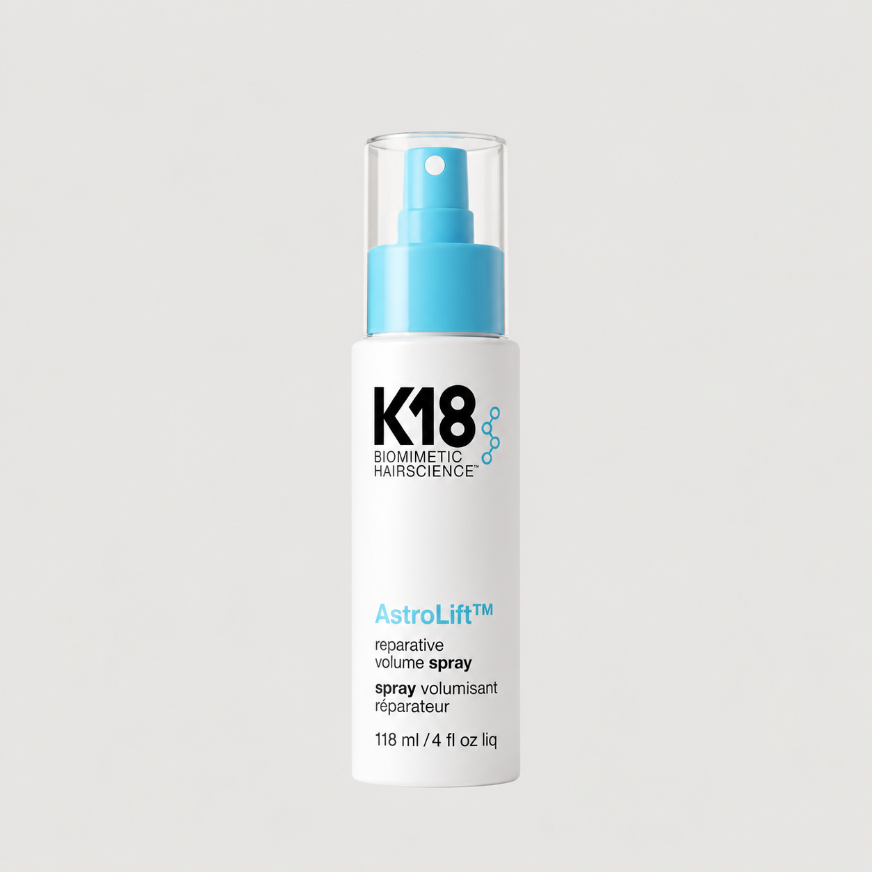 K18 AstroLift Reparative Volume Spray 118ml
