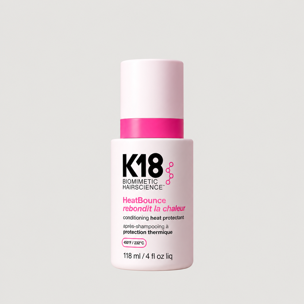 K18 HeatBounce Conditioning Heat Protectant 118ml