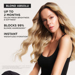 Kérastase Blond Absolu Blonde Guard 190ml – blonde hair benefits campaign, brightness, softness and hydration
