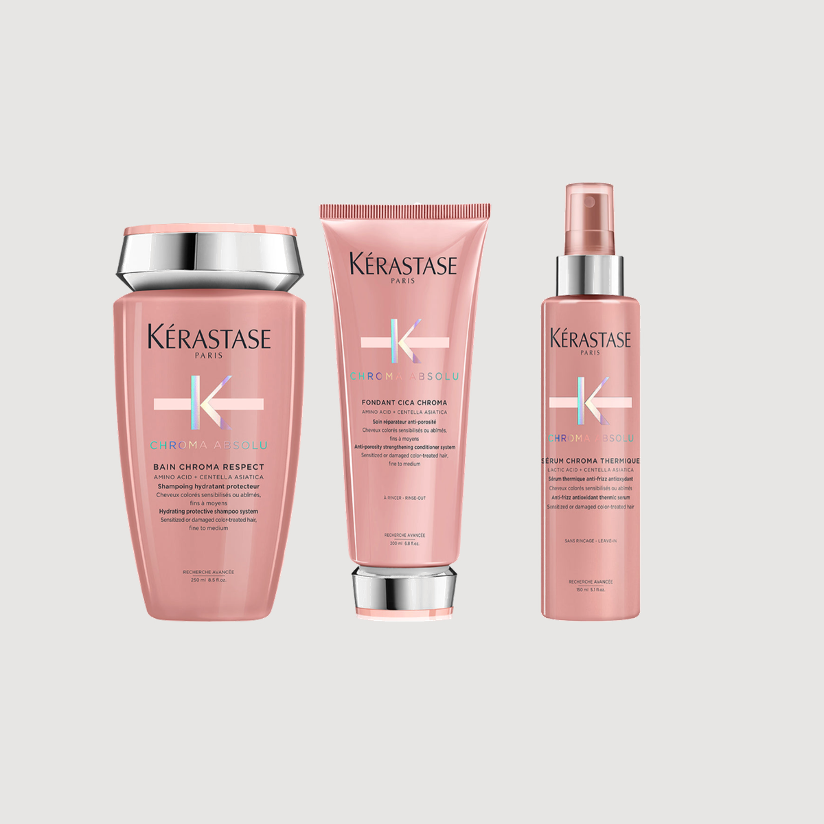 Kérastase Chroma Absolu Colour Ritual — Fine to Medium Hair