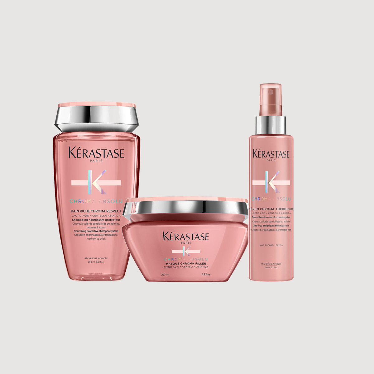 Kérastase Chroma Absolu Colour Ritual — Medium to Thick Hair