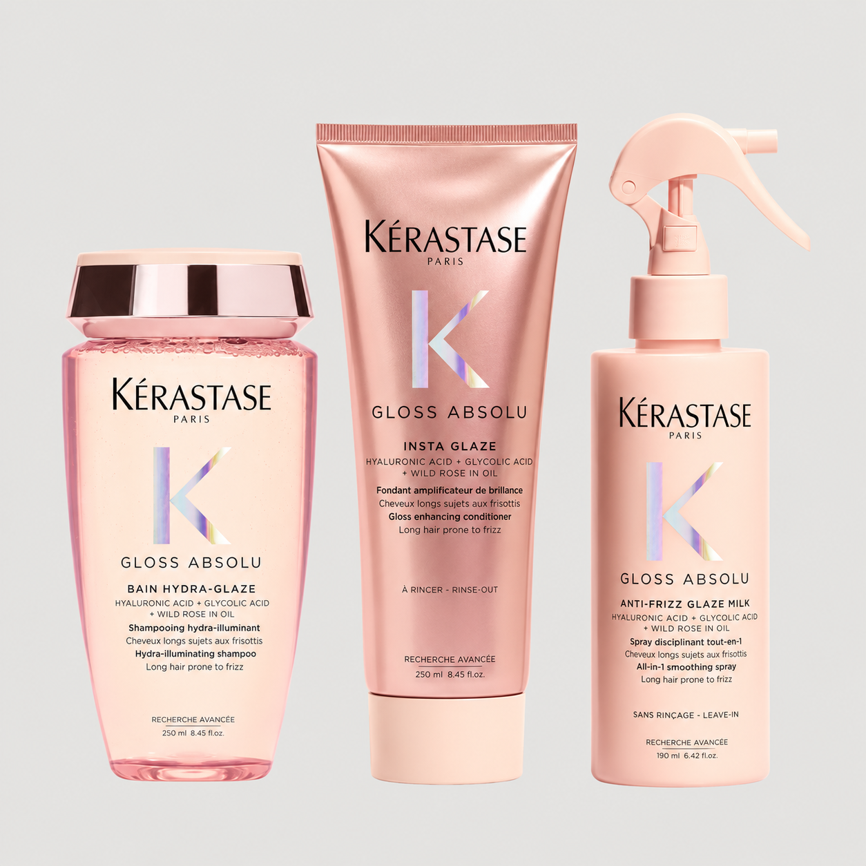 Kérastase Gloss Absolu Smoothing Ritual — Fine to Medium Hair
